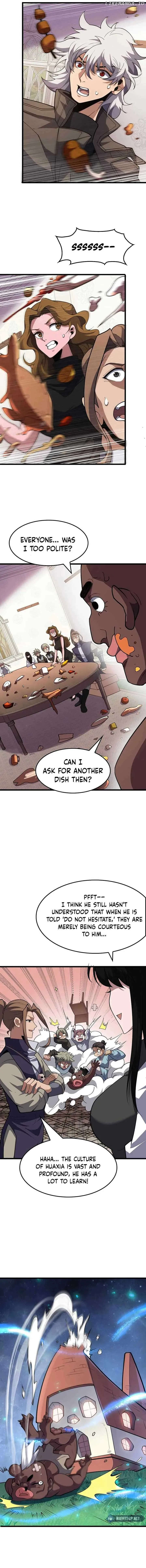 The Ten Thousand Races Invasion: Guardian of the Rear Chapter 47 Online - página 3