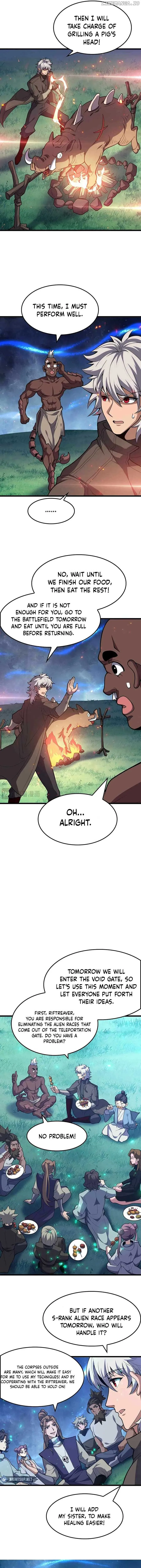 The Ten Thousand Races Invasion: Guardian of the Rear Chapter 47 Online - página 5