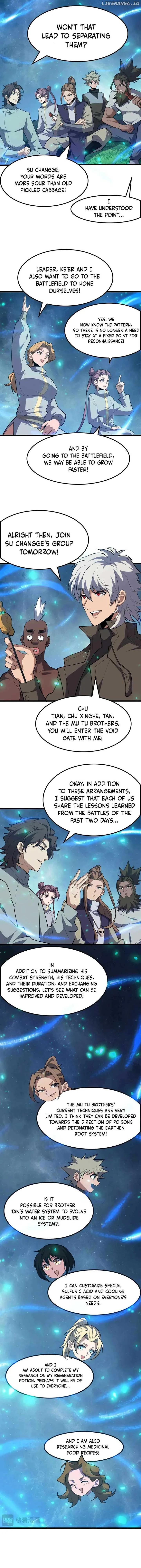 The Ten Thousand Races Invasion: Guardian of the Rear Chapter 47 Online - página 6