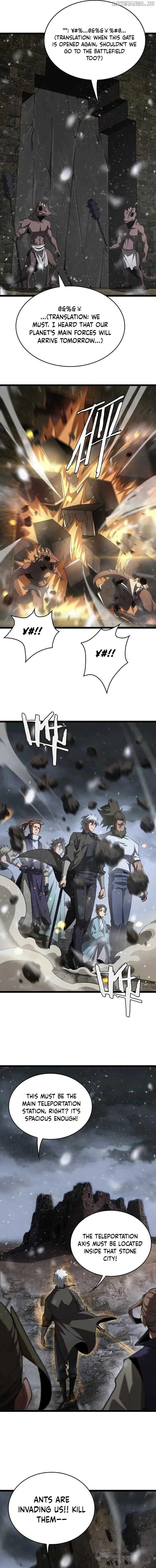 The Ten Thousand Races Invasion: Guardian of the Rear Chapter 47 Online - página 9