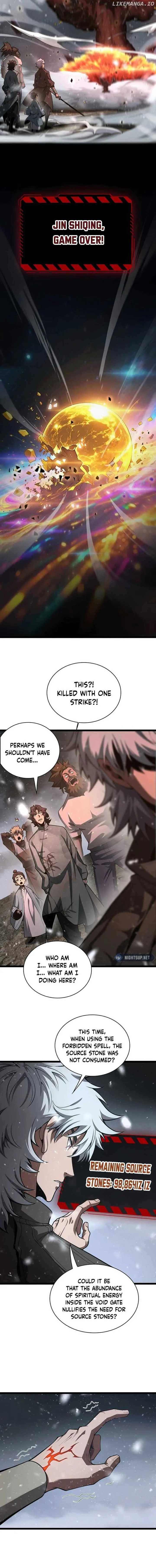 The Ten Thousand Races Invasion: Guardian of the Rear Chapter 47 Online - página 11
