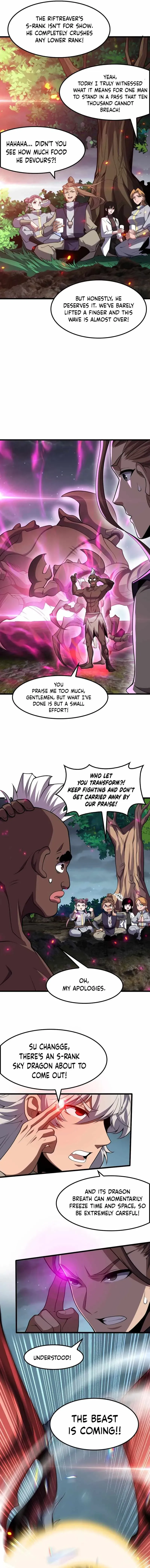 The Ten Thousand Races Invasion: Guardian of the Rear Chapter 49 Online - página 5