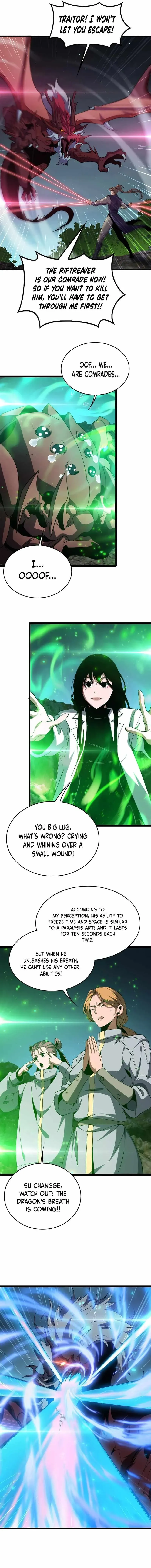 The Ten Thousand Races Invasion: Guardian of the Rear Chapter 49 Online - página 9