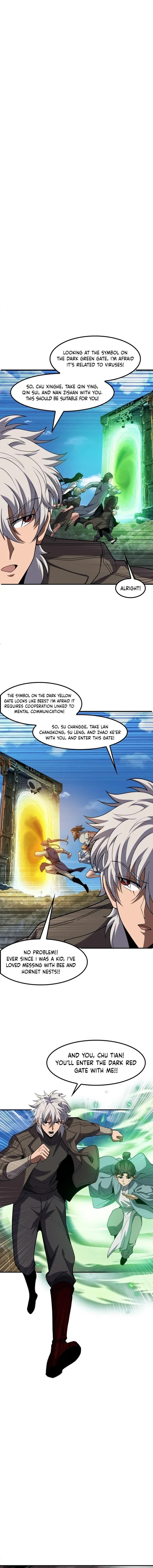 The Ten Thousand Races Invasion: Guardian of the Rear Chapter 54 Online - página 5