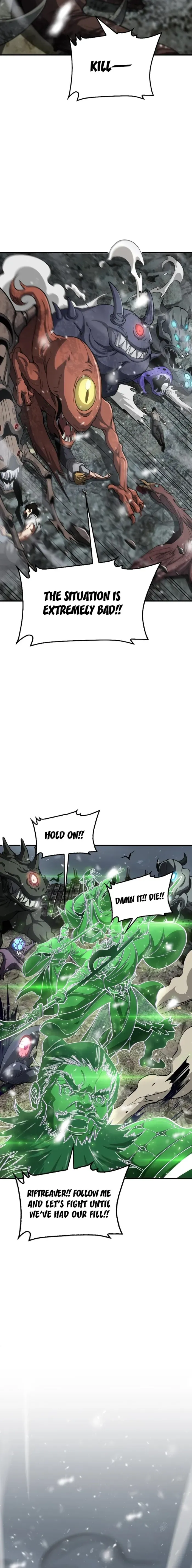 The Ten Thousand Races Invasion: Guardian of the Rear Chapter 58 Online - página 12