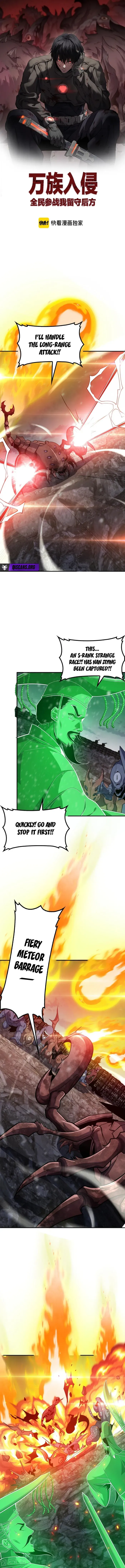 The Ten Thousand Races Invasion: Guardian of the Rear Chapter 59 Online - página 1