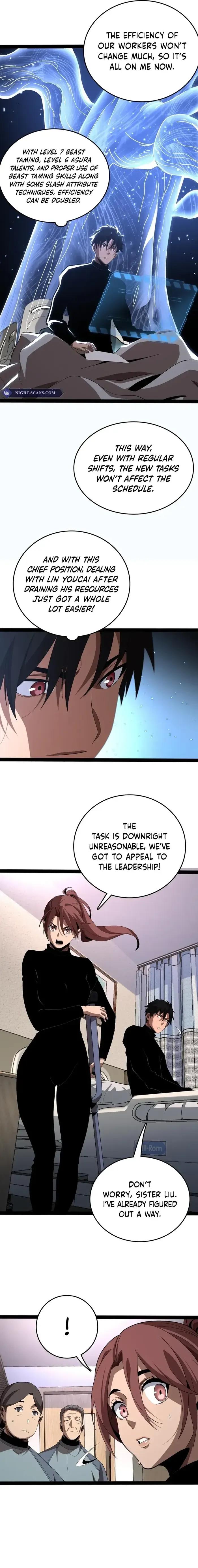 The Ten Thousand Races Invasion: Guardian of the Rear Chapter 7 Online - página 6