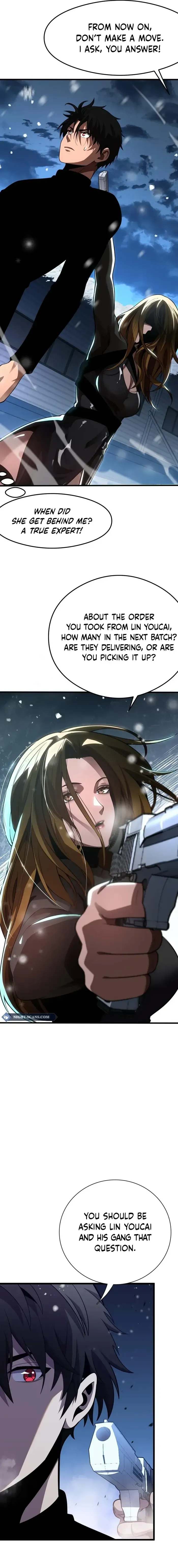 The Ten Thousand Races Invasion: Guardian of the Rear Chapter 7 Online - página 9