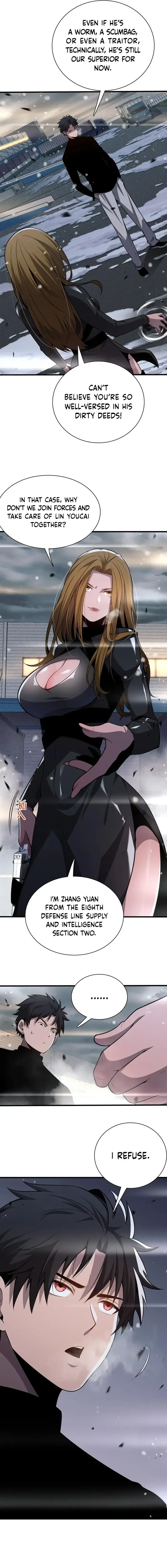 The Ten Thousand Races Invasion: Guardian of the Rear Chapter 7 Online - página 12
