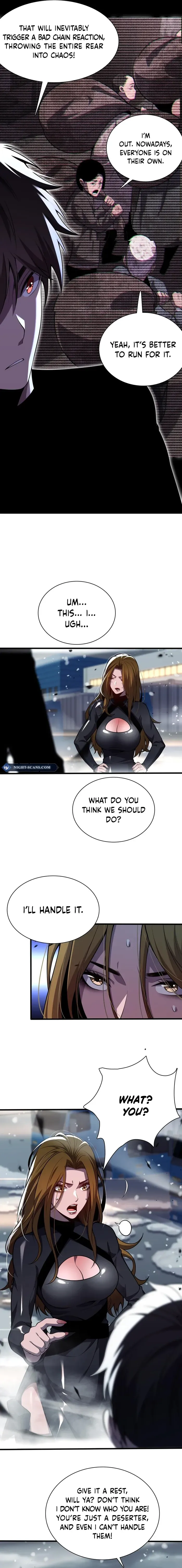 The Ten Thousand Races Invasion: Guardian of the Rear Chapter 8 Online - página 3