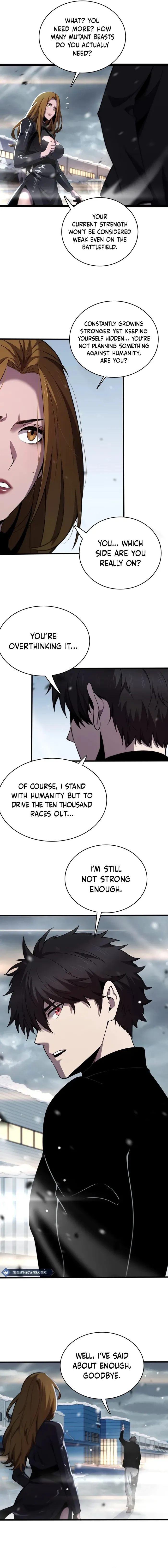 The Ten Thousand Races Invasion: Guardian of the Rear Chapter 8 Online - página 6