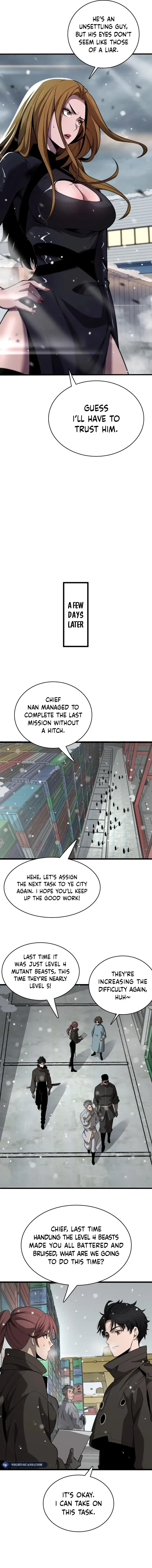 The Ten Thousand Races Invasion: Guardian of the Rear Chapter 8 Online - página 7