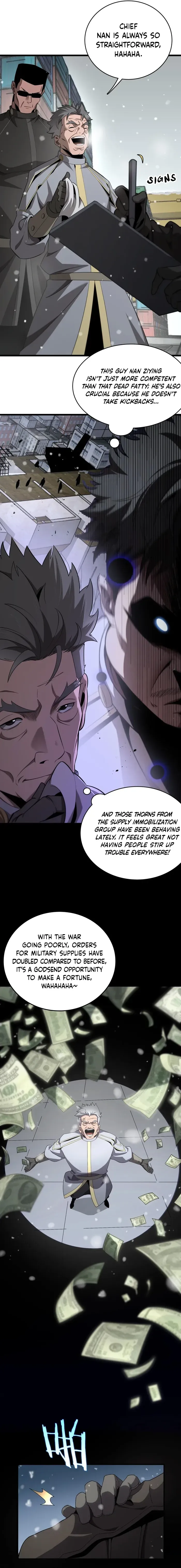The Ten Thousand Races Invasion: Guardian of the Rear Chapter 8 Online - página 8