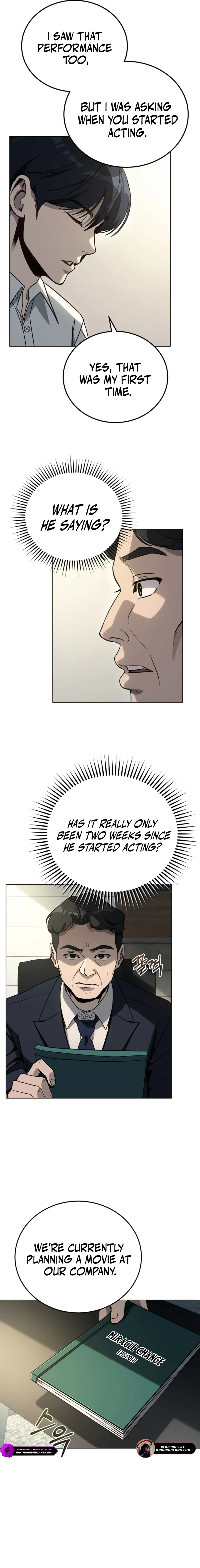 The Thousand Faces Actor Chapter 13 Online - página 5