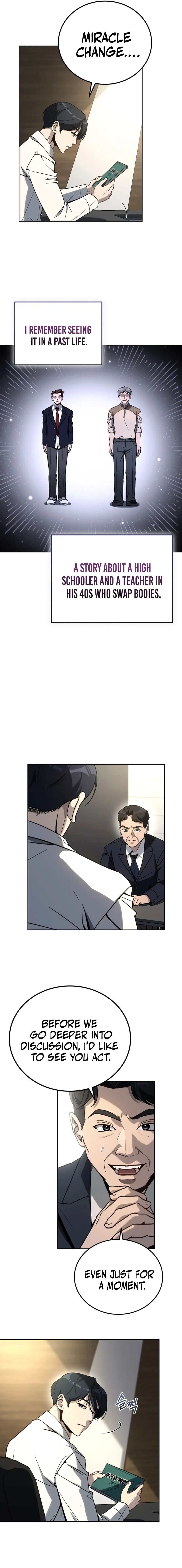 The Thousand Faces Actor Chapter 13 Online - página 6