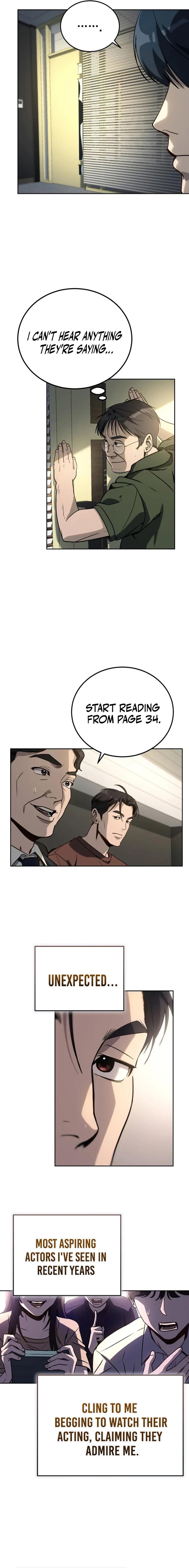 The Thousand Faces Actor Chapter 13 Online - página 7