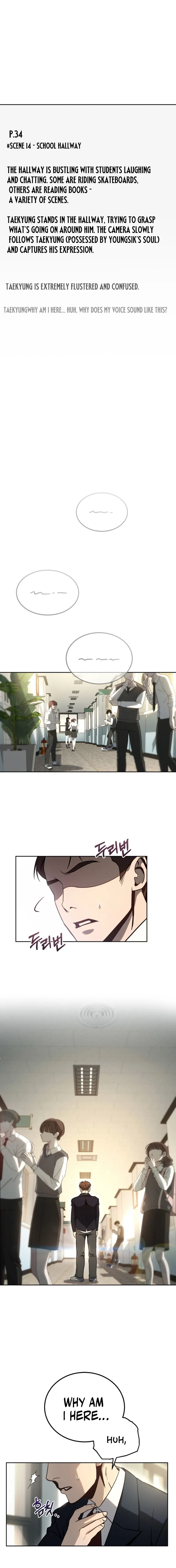 The Thousand Faces Actor Chapter 13 Online - página 9