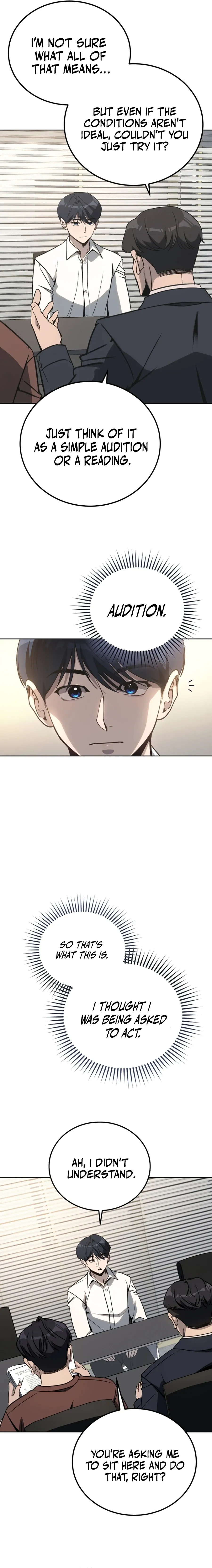 The Thousand Faces Actor Chapter 13 Online - página 15