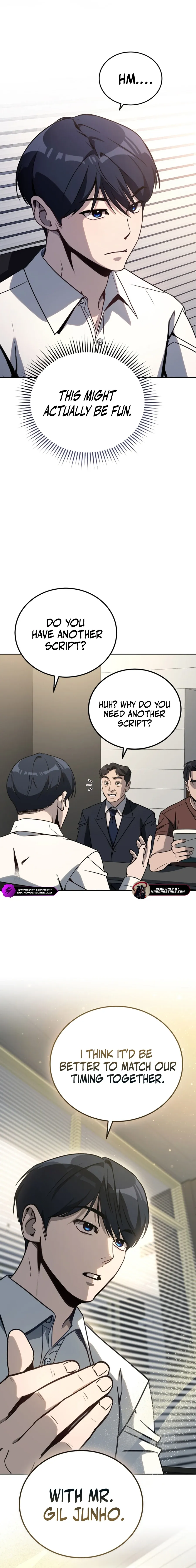 The Thousand Faces Actor Chapter 13 Online - página 17