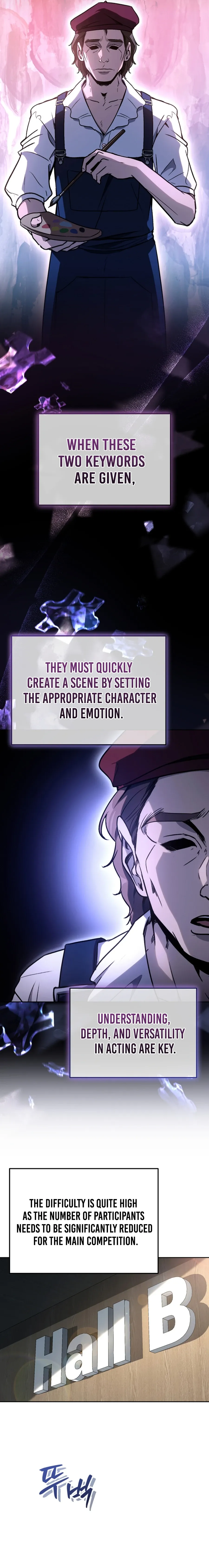 The Thousand Faces Actor Chapter 20 Online - página 5