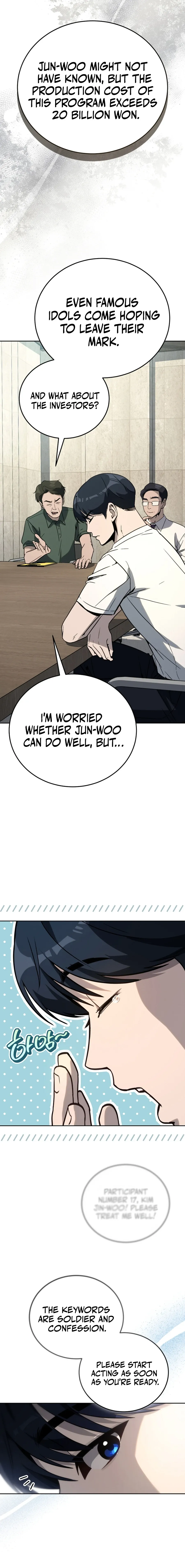 The Thousand Faces Actor Chapter 20 Online - página 16