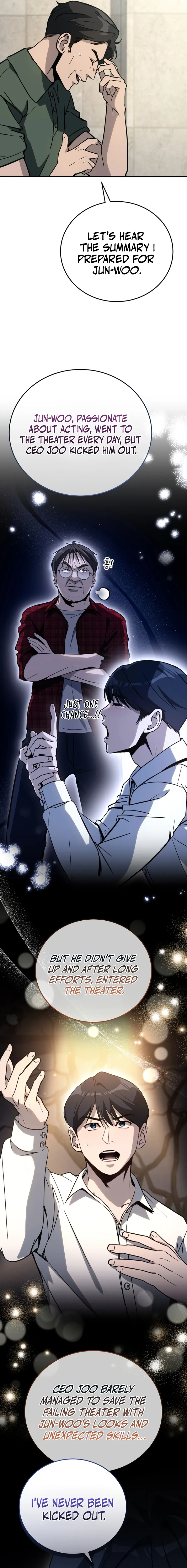 The Thousand Faces Actor Chapter 20 Online - página 19