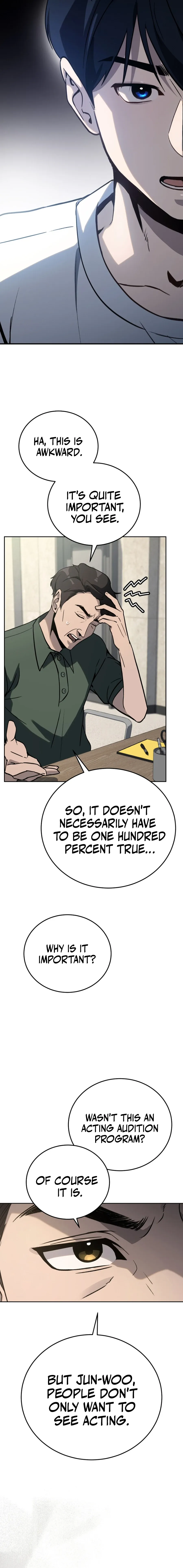 The Thousand Faces Actor Chapter 20 Online - página 20