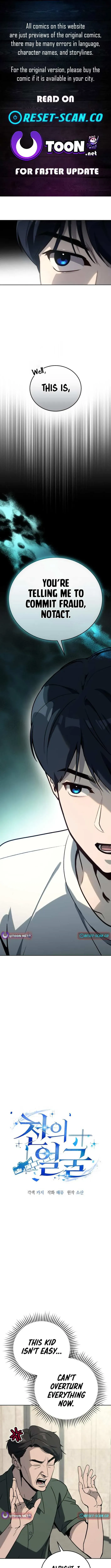 The Thousand Faces Actor Chapter 21 Online - página 1