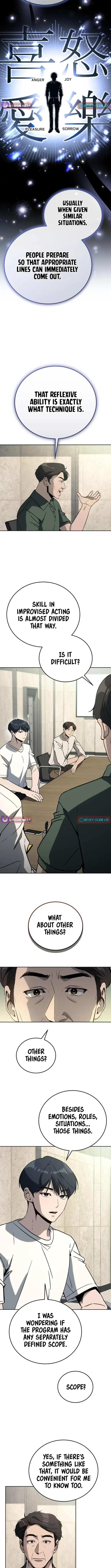 The Thousand Faces Actor Chapter 21 Online - página 4