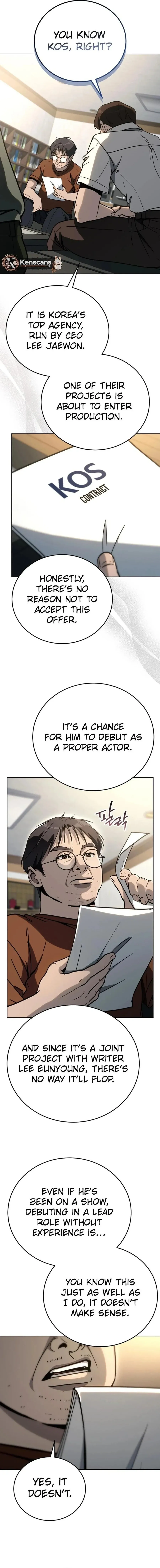The Thousand Faces Actor Chapter 27 Online - página 6