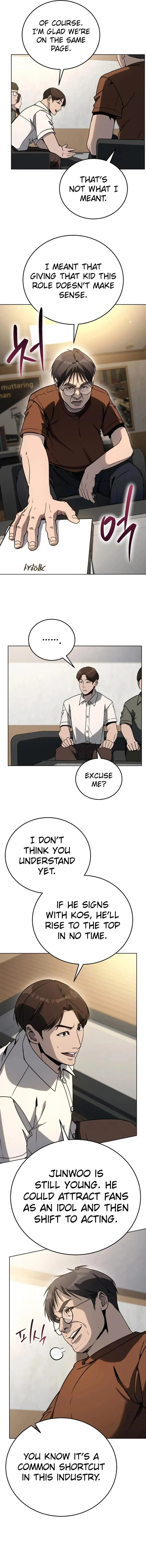 The Thousand Faces Actor Chapter 27 Online - página 7