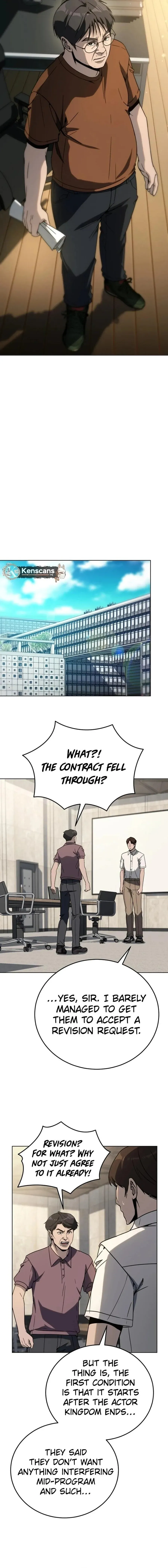 The Thousand Faces Actor Chapter 27 Online - página 12