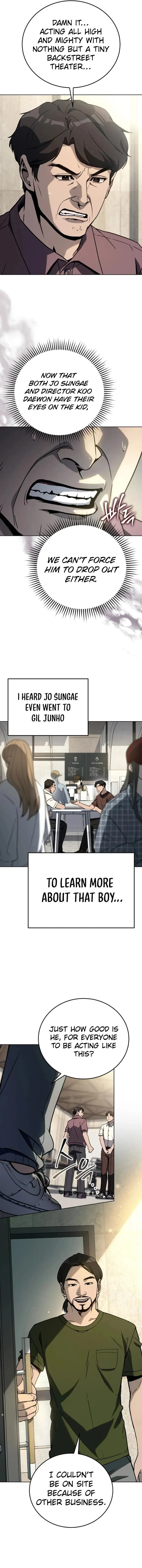 The Thousand Faces Actor Chapter 27 Online - página 13