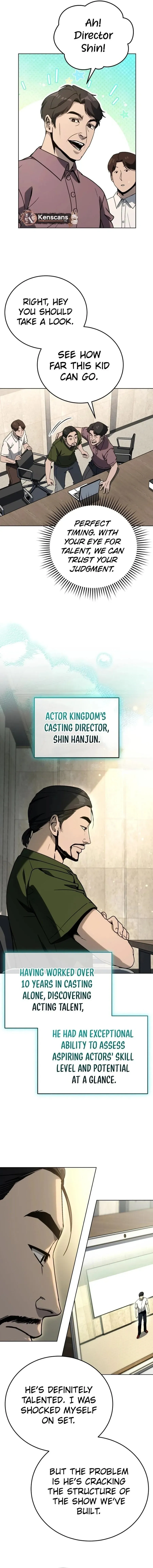 The Thousand Faces Actor Chapter 27 Online - página 14
