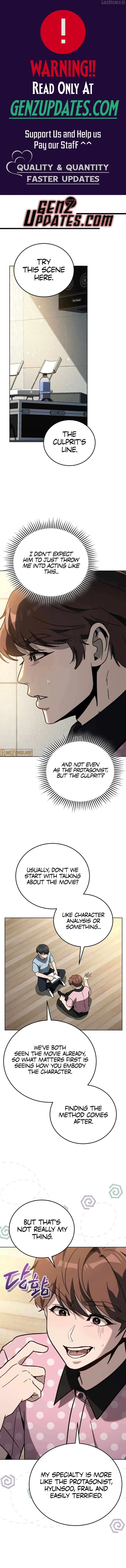 The Thousand Faces Actor Chapter 37 Online - página 1