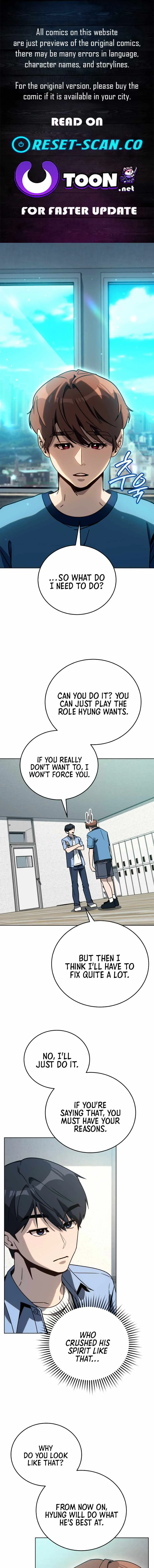 The Thousand Faces Actor Chapter 38 Online - página 1