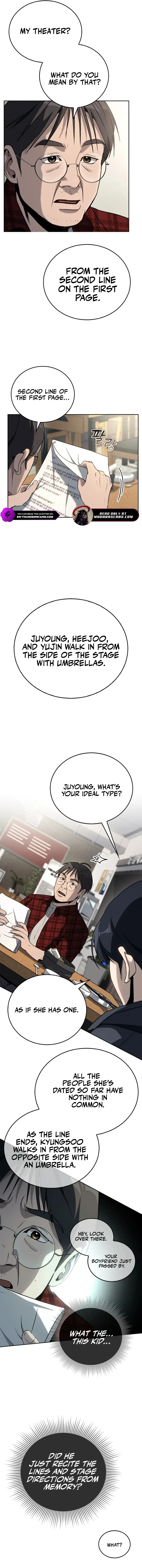 The Thousand Faces Actor Chapter 4 Online - página 17