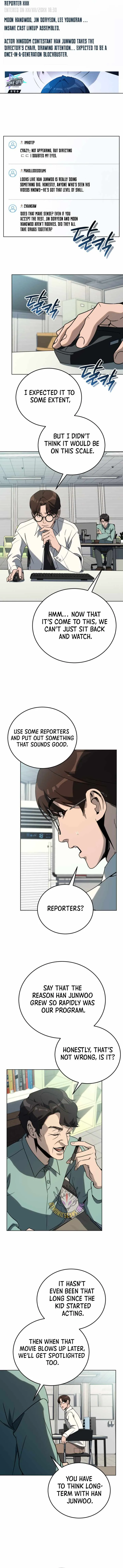 The Thousand Faces Actor Chapter 51 Online - página 8