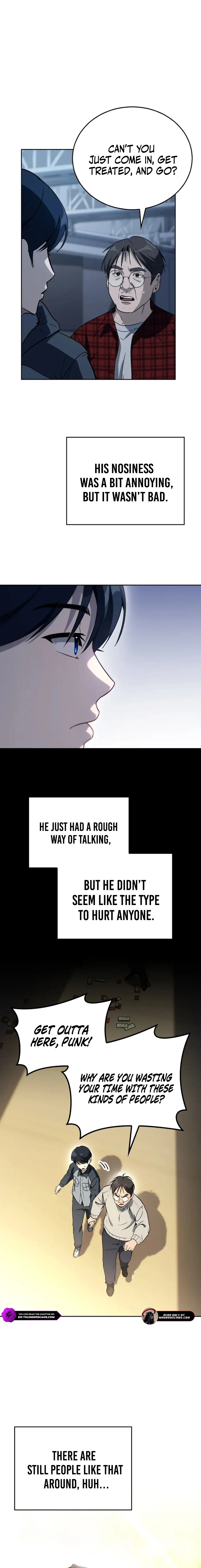 The Thousand Faces Actor Chapter 8 Online - página 8