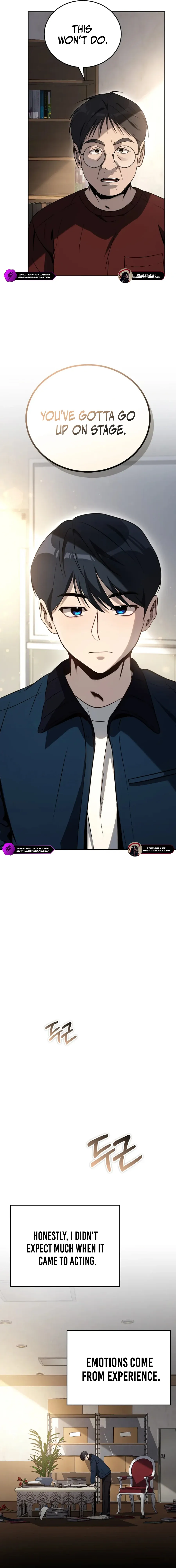 The Thousand Faces Actor Chapter 8 Online - página 10