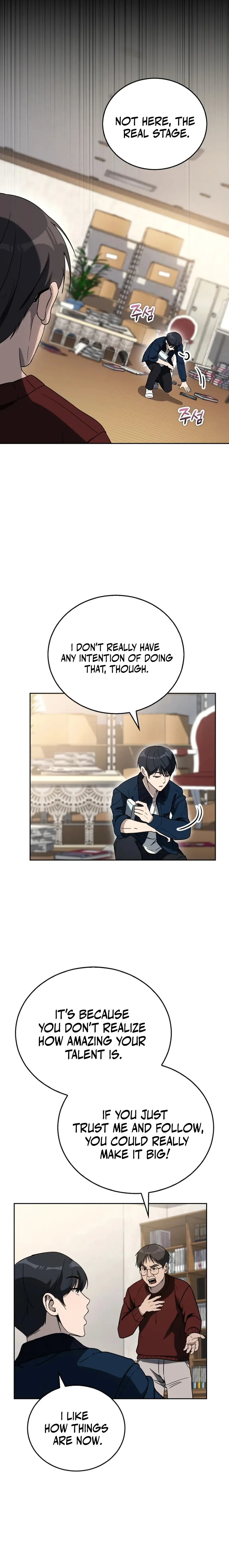 The Thousand Faces Actor Chapter 8 Online - página 13