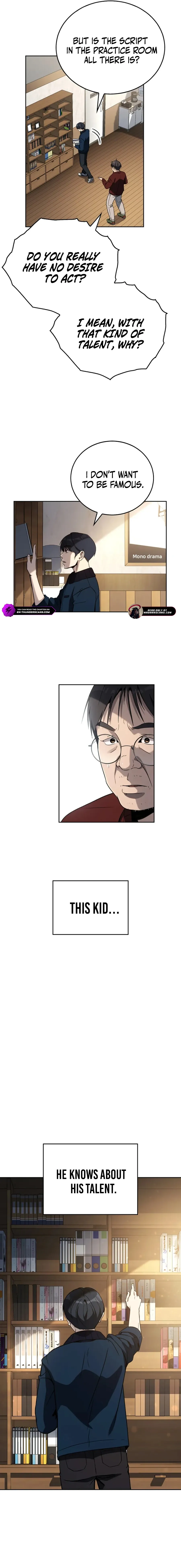 The Thousand Faces Actor Chapter 8 Online - página 14