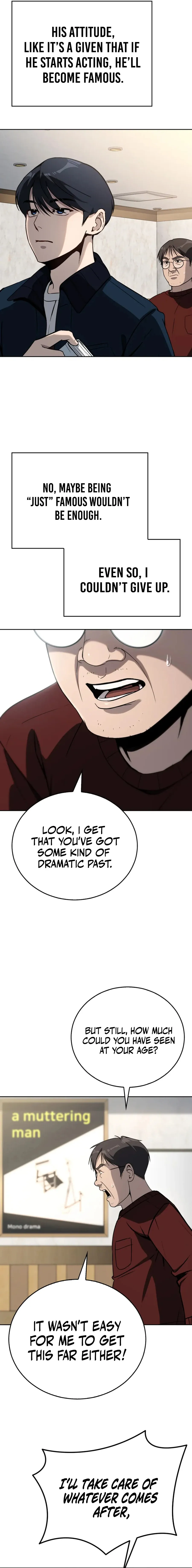 The Thousand Faces Actor Chapter 8 Online - página 15