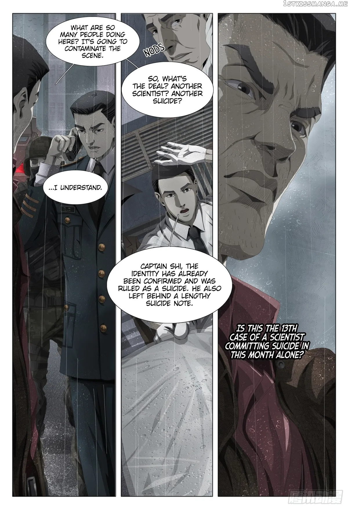 The Three-Body Problem Chapter 1 Online - página 11