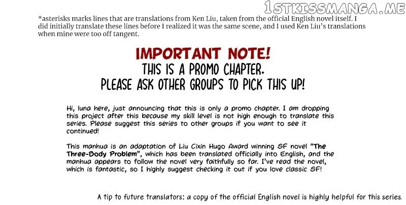 The Three-Body Problem Chapter 1 Online - página 27