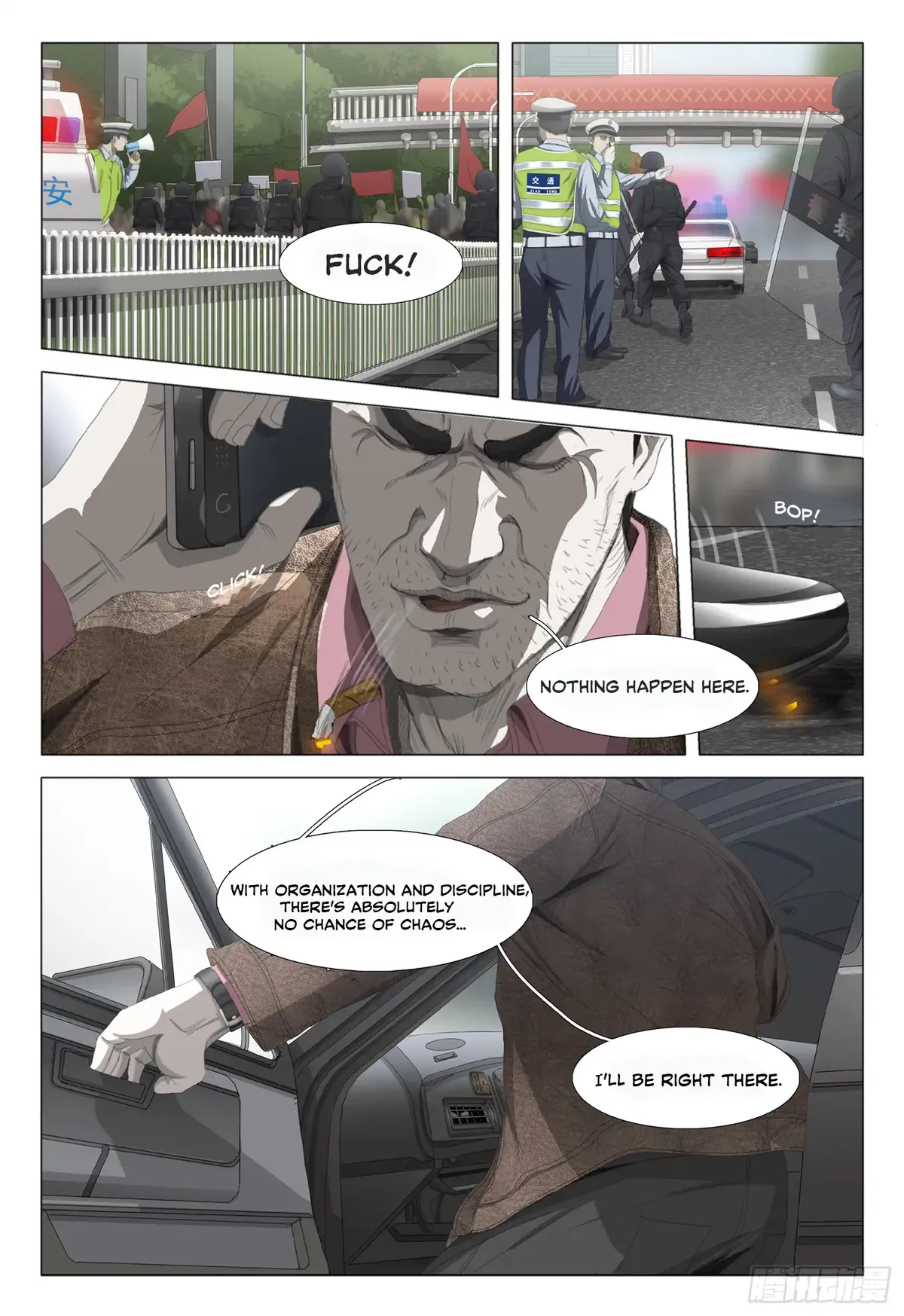 The Three-Body Problem Chapter 16 Online - página 7