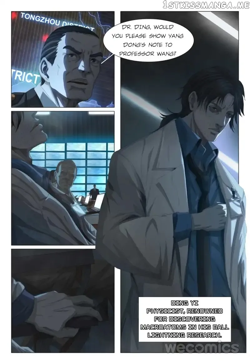 The Three-Body Problem Chapter 4 Online - página 8