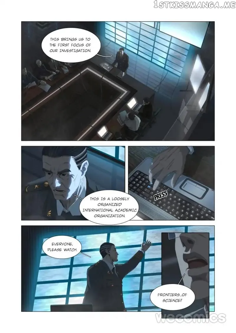 The Three-Body Problem Chapter 5 Online - página 1