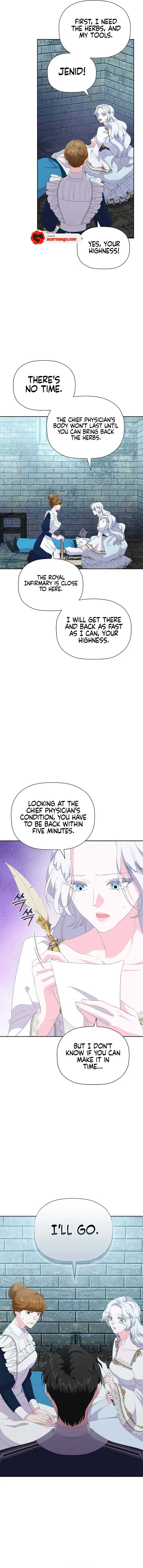 The Time-Limited Villainess Who Makes Medicine Chapter 18 Online - página 4