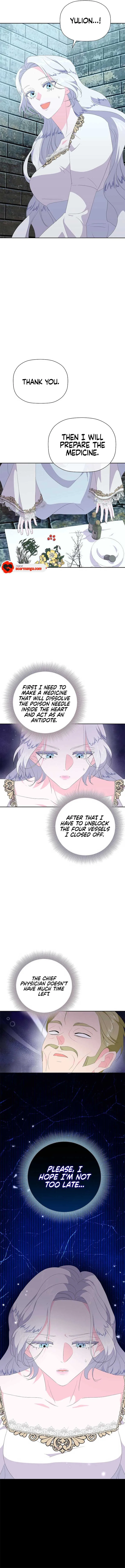 The Time-Limited Villainess Who Makes Medicine Chapter 18 Online - página 8